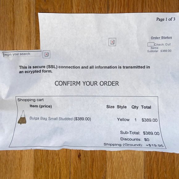 BULGA Small Studded Tassle Yellow Leather Bag Excellent Condition - Picture 8 of 8